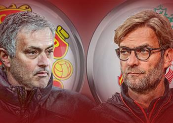 التشكيل محمد صلاح يقود هجوم ليفربول أمام مانشستر يونايتد