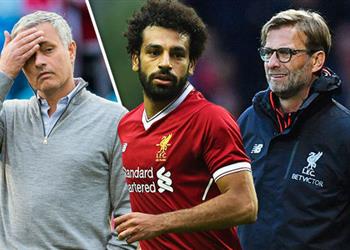 محمد صلاح يمتدح مورينيو قبل صدام مانشستر يونايتد وليفربول