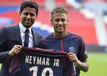 ليكيب تكشف موقف رئيس باريس سان جيرمان من رحيل نيمار