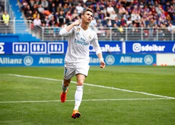 فيديو رونالدو يتفوق على ميسي بهدفه في إيبار