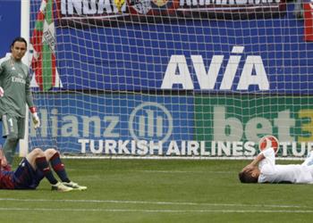 ريال مدريد يتلقى ضربة موجعة أمام إيبار