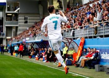 فيديو رونالدو ي نقذ ريال مدريد من فخ إيبار في الليجا