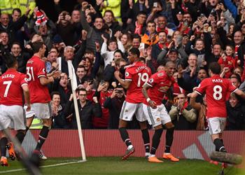 فيديو مانشستر يونايتد يهزم ليفربول بثنائية ومحمد صلاح يفشل في هز شباك دي خيا