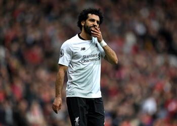 محمد صلاح يحصل على تقييم ضعيف بعد الهزيمة أمام مانشستر يونايتد