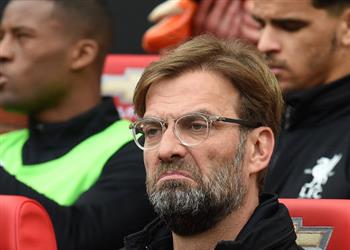 كلوب ينتقد التحكيم بعد هزيمة ليفربول أمام مانشستر يونايتد