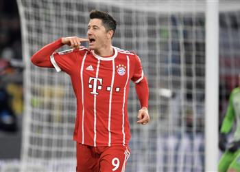 ليفاندوفسكي يدخل تاريخ بايرن ميونيخ