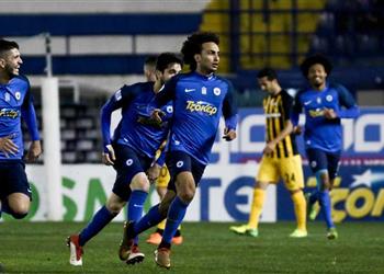 فيديو عمرو وردة يسجل ويقود أتروميتوس للتعادل مع بانيونيوس في الدوري اليوناني