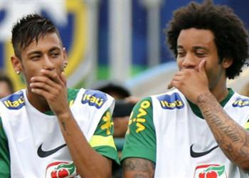 مارسيلو يوجه رسالة لنيمار