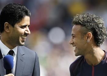 أمير قطر يتدخل لمنع رحيل نيمار بسبب مصر والسعودية