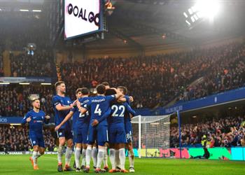 بالفيديو تشيلسي يعبر كريستال بالاس بثنائية