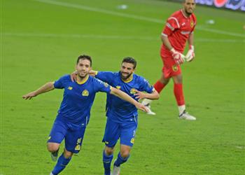 بالفيديو النصر يسحق الاتحاد بثلاثية بمشاركة كهربا