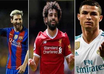 رونالدو يتخطى محمد صلاح وميسي ويقترب من كين