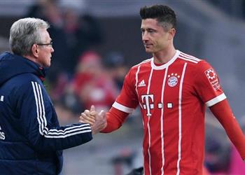 هل ينتقل ليفاندوفسكي إلى ريال مدريد هاينكس يوضح