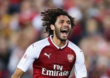 تعرف على تقييم محمد النني بعد فوز آرسنال أمام واتفورد