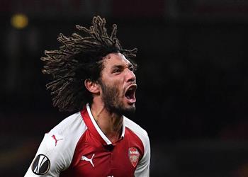 جمهور آرسنال عن محمد النني رجل المباراة أمام واتفورد وأداءه مذهل