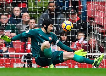 فيديو تشيك ي علق على تصديه لركلة جزاء واتفورد