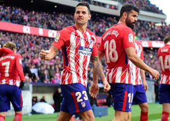 مهاجم أتلتيكو مدريد يمكننا الفوز بلقب الليجا