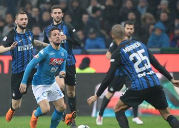 نابولي يتعثر أمام إنتر ويقدم هدية جديدة ليوفنتوس