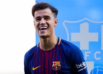 كوتينيو يثير غضب لاعبي برشلونة