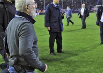 إيقاف الدوري اليوناني بسبب أحداث مباراة باوك وأيك