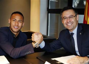 برشلونة يوضح حقيقة عودة نيمار