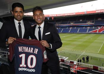 لماذا اجتمع رئيس باريس سان جيرمان مع نيمار في البرازيل