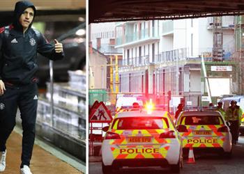 قنبلة تثير الذعر في معسكر مانشستر يونايتد