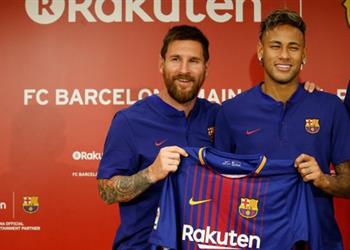 ميسي يوضح موقفه من عودة نيمار لبرشلونة