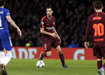 بوسكيتس يختار أخطر لاعبي تشيلسي ويحذرهم من هدف برشلونة