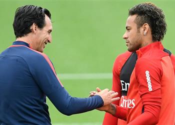 إيمري يكشف عن اجتماع نيمار والخليفي بعد شائعات الرحيل لبرشلونة