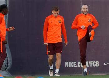 رسمي ا برشلونة يستعيد خدمات نجمه قبل مباراة تشيلسي