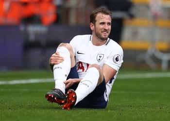 صدمة قوية لتوتنهام بمدة غياب هاري كين