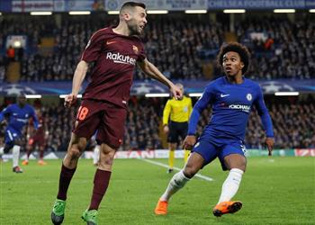 ألبا طريقة لعب تشيلسي لن تختلف عن مواجهة الذهاب