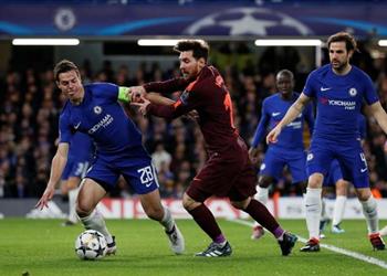 برشلونة يبحث عن حلم الثلاثية أمام تشيلسي بدوري أبطال أوروبا