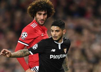 بانيجا يكشف مفتاح فوز إشبيلية أمام مانشستر يونايتد في دوري الأبطال
