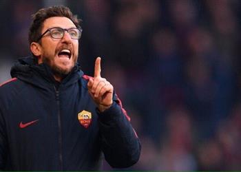 دي فرانشيسكو بعد تأهل روما لا نخشي أحد ا بدوري الأبطال