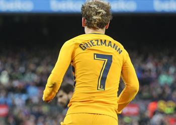 محاولة أخيرة من أتلتيكو مدريد لإقناع جريزمان بتجاهل برشلونة