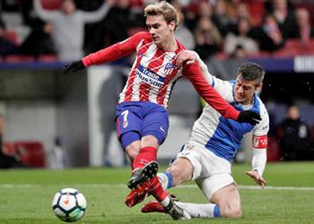 ريال مدريد يغري جريزمان ويعرقل مفاوضاته مع برشلونة