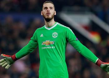 دوري أبطال أوروبا يقرب دي خيا من ريال مدريد