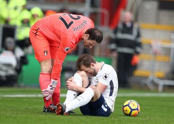 عاجل توتنهام يعلن نتيجة الفحص الطبي لـ هاري كين