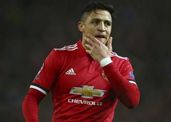 لعنة برشلونة تصيب سانشيز في دوري أبطال أوروبا