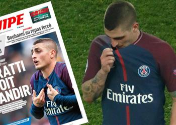 ليكيب تفجر مفاجأة بشأن محادثات فيراتي وبرشلونة