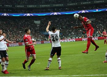 بالفيديو بايرين ميونخ يكرر فوزه على بشكتاش ويتأهل لربع نهائي دوري الأبطال