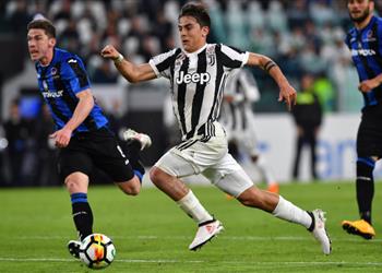 بالفيديو يوفنتوس يعبر أتالانتا بثنائية ويؤمن صدارة الكالتشيو