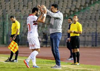 محمود عبد العزيز إيهاب جلال سبب نجاحي هجومي ا