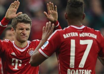 ثنائي بايرن ميونخ ارتكبنا العديد من الأخطاء أمام بشكتاش