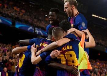 بالفيديو برشلونة يسحق تشيلسي بثلاثية ويلحق بركب المتأهلين لربع نهائي دوري الأبطال