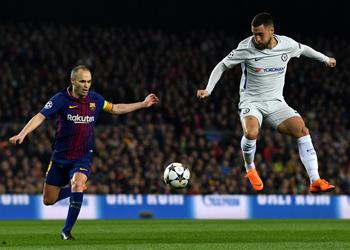 إنييستا ميسي نعمة لبرشلونة ونريد تجنب مواجهة الأندية الإسبانية بربع النهائي
