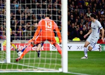 كورتوا أتحمل مسؤولية خسارتنا ولم أكن أتوقع ما فعله ميسي