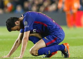 بوسكيتس يثير القلق في برشلونة